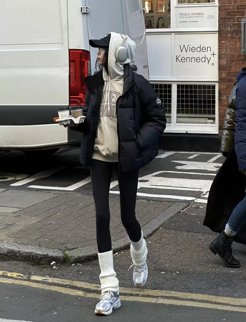 女神芭比鲨鱼裤杂款秋冬