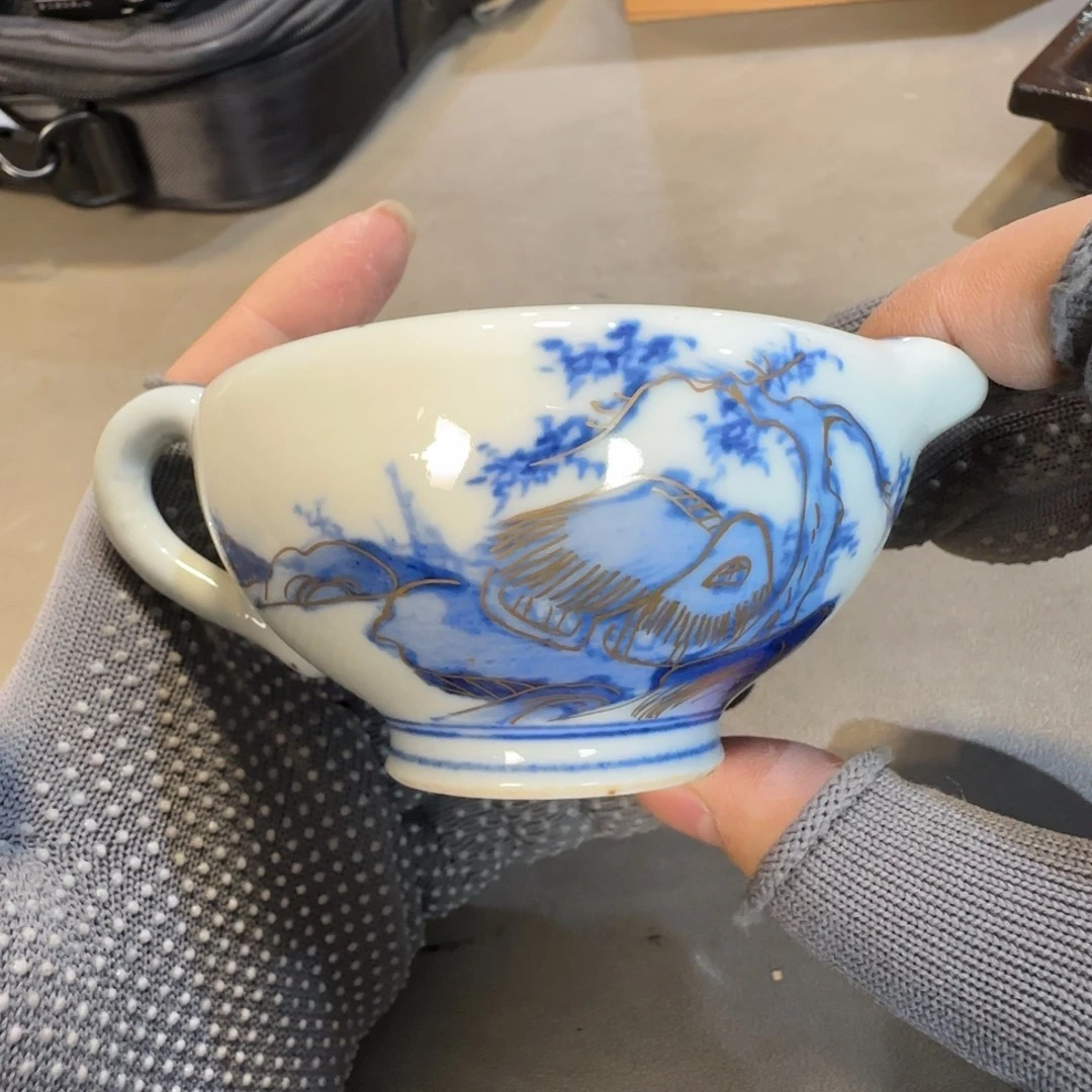 陶瓷中古美术装饰工艺品