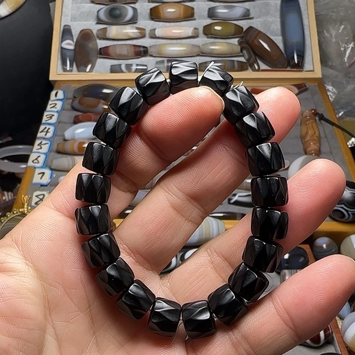 玛瑙/玉髓未镶嵌手串