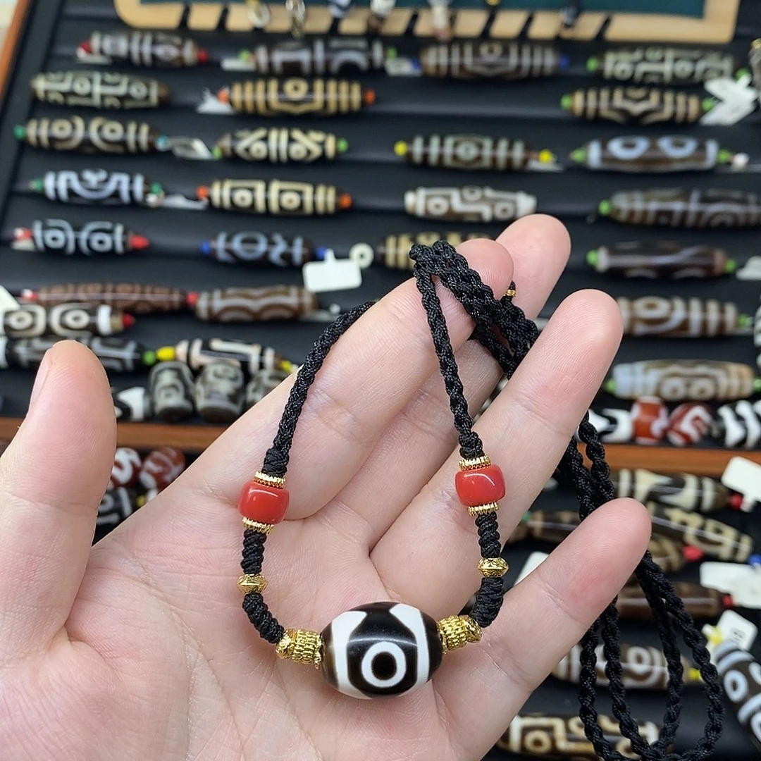 玛瑙/玉髓（覆膜）未镶嵌颈饰