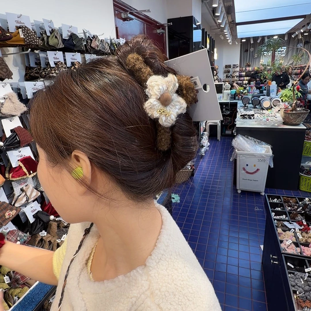 非金属好看的13公分大抓夹207