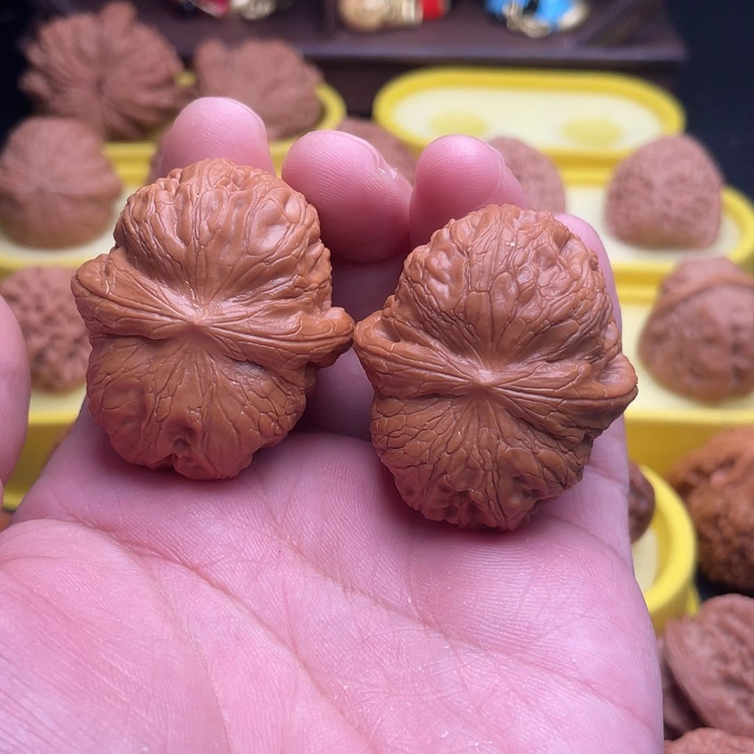 吊坠文玩核桃028元宝42