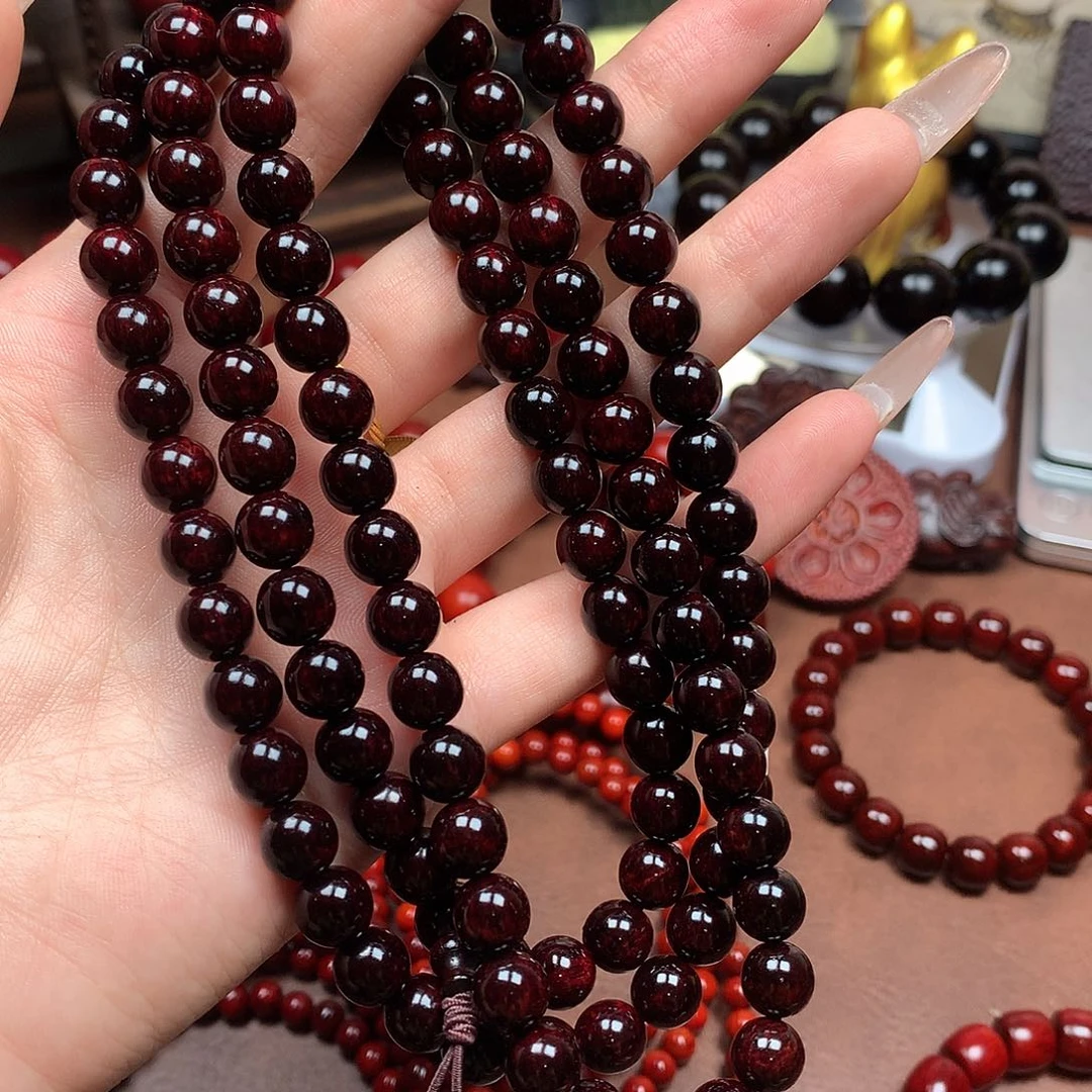 檀香紫檀（小叶紫檀）0.8带星