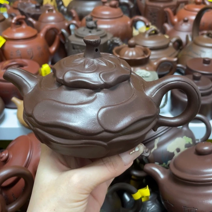 茶壶紫砂紫砂艺术作品