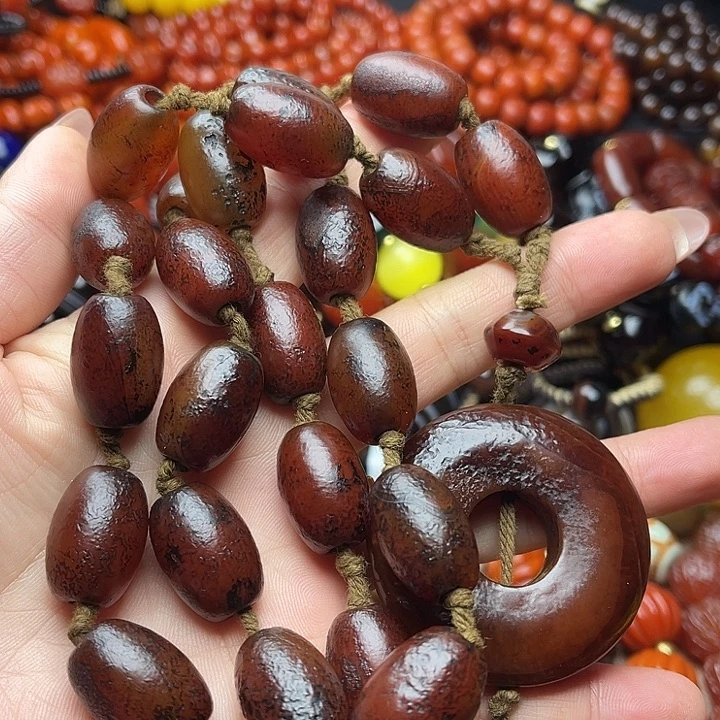 玛瑙/玉髓未镶嵌手链