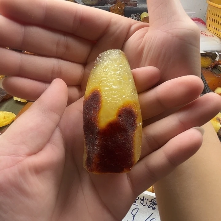 @****定制琥珀未镶嵌纯天然蜜蜡吊坠