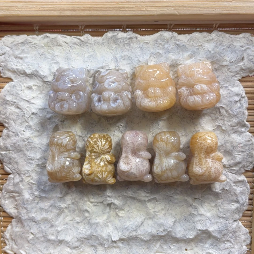 硅化玉未镶嵌颈饰精品60米1个