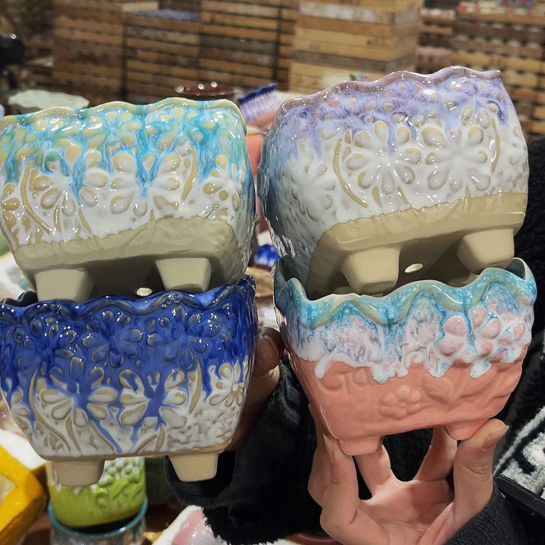 陶瓷福利款多肉花盆