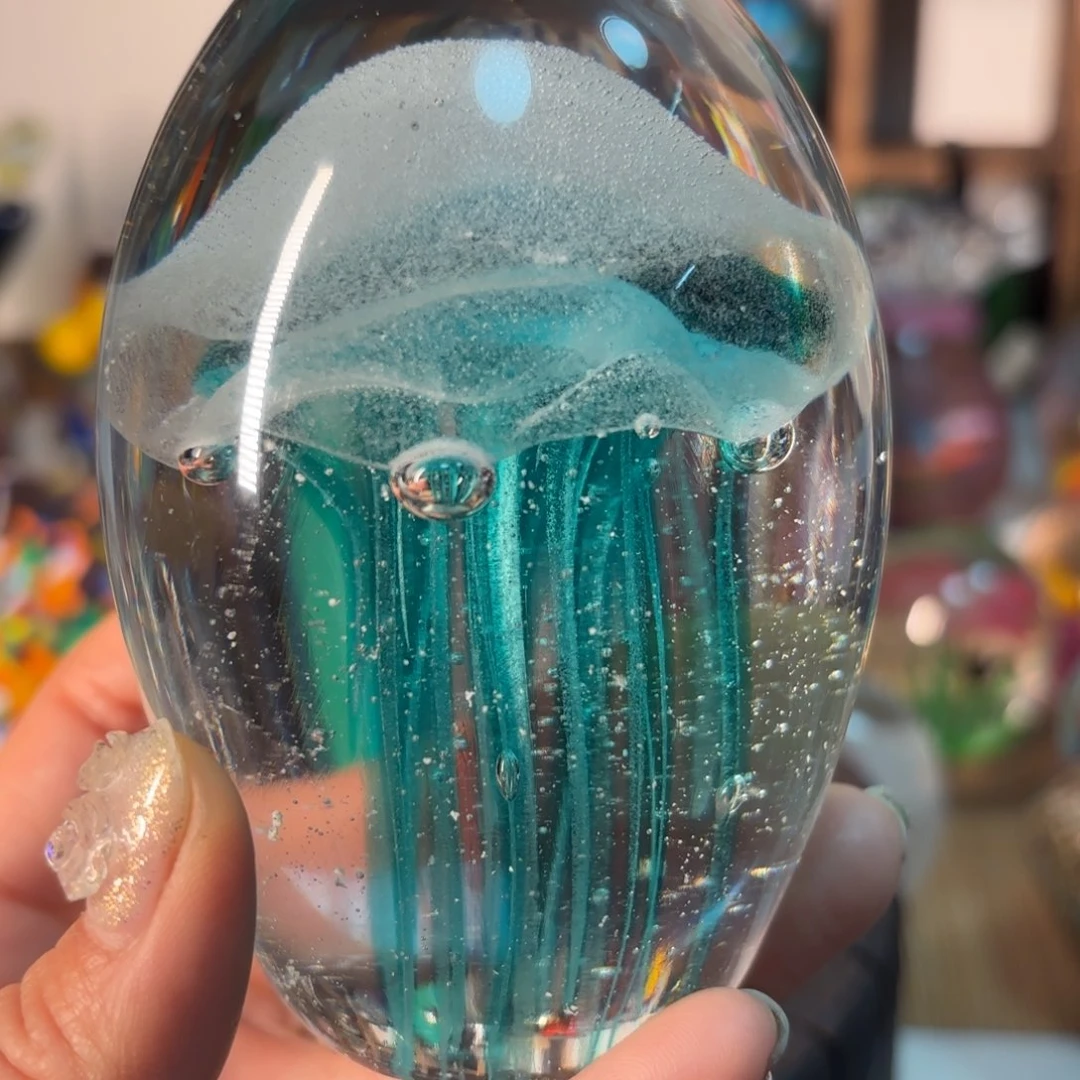 琉璃手工艺品微瑕