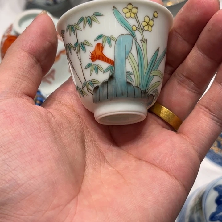 景德镇高温陶瓷杯子
