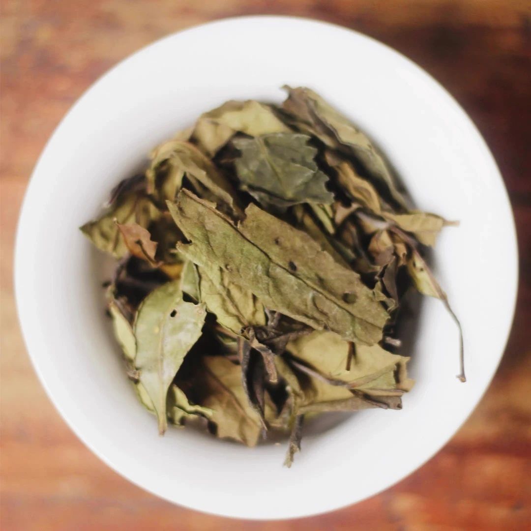 【2020奶香贡眉】坑底老树 奶香冰糖甜 蜜枞香 木质香 焖煮丝滑甜润