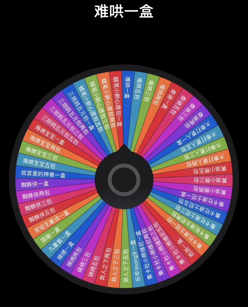 【多IP】9.9米超级大转盘