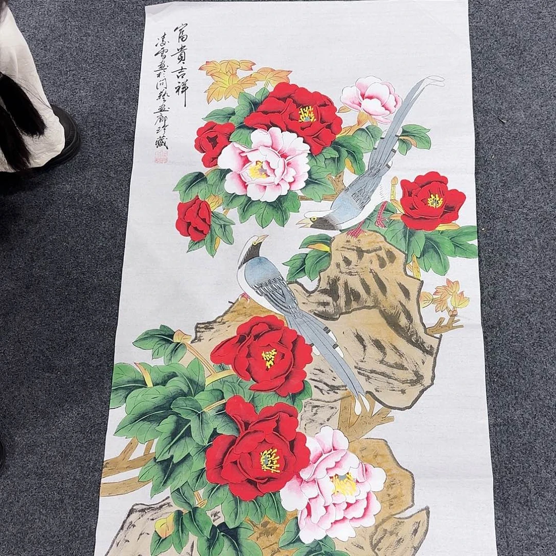 客厅年画装饰画客厅