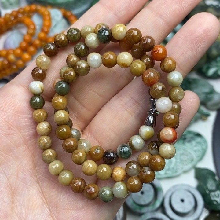 颈饰未镶嵌翡翠吊坠