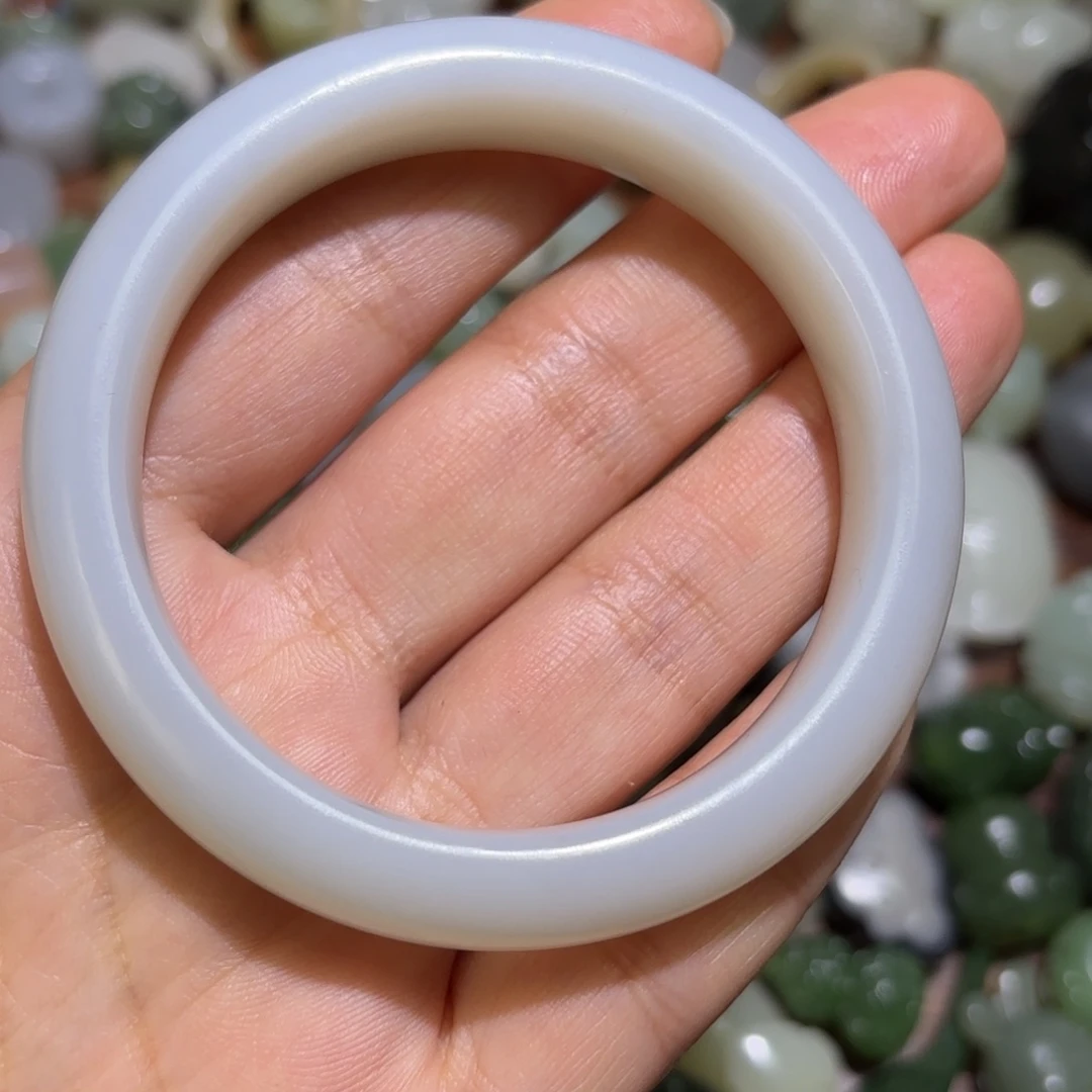 和田玉珠宝半成品未镶嵌