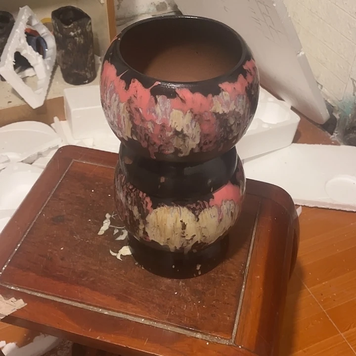 泥塑自产自销模式
