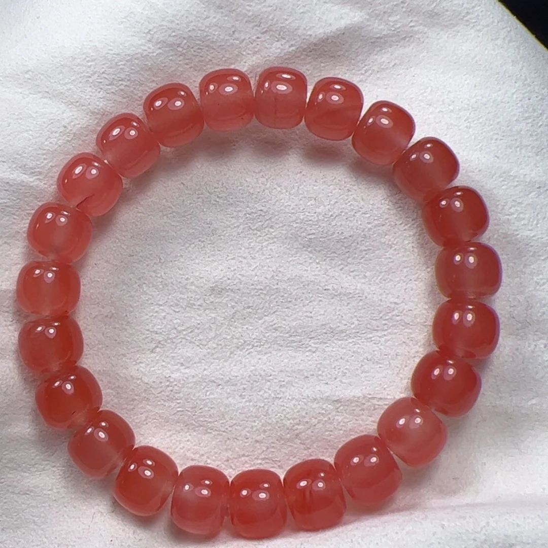 南红玛瑙手串未镶嵌
