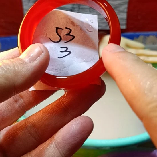 玛瑙/玉髓手镯未镶嵌