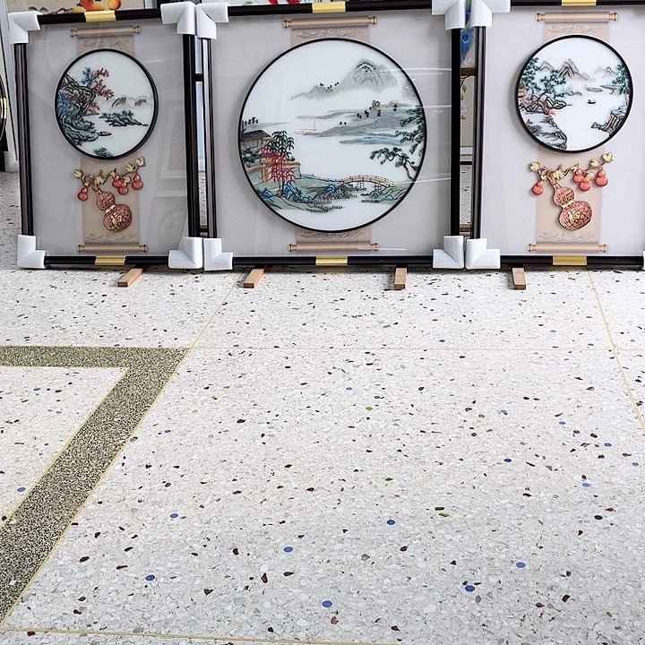 横款苏州苏绣工艺