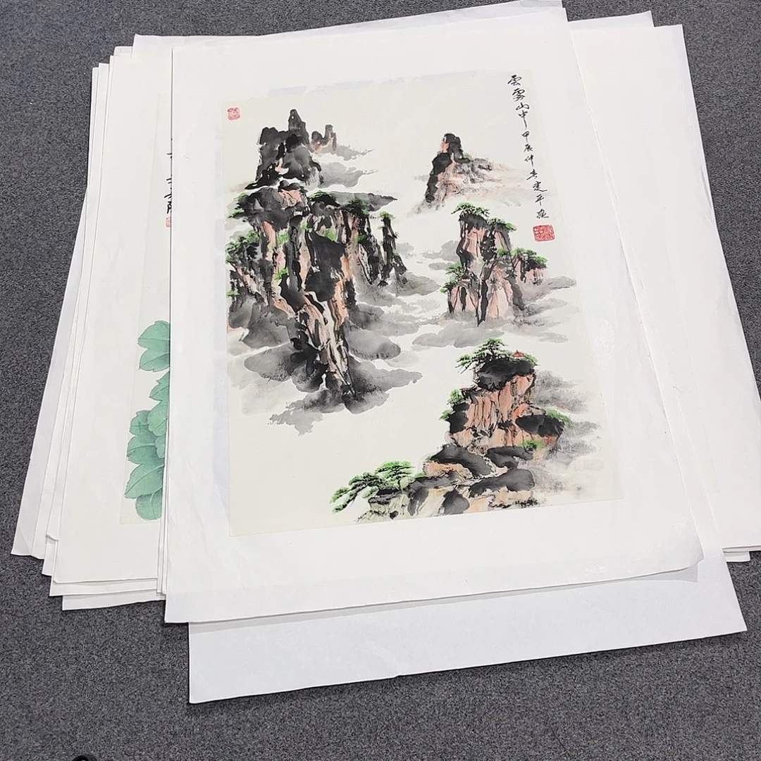 国画D国画作品单幅任发