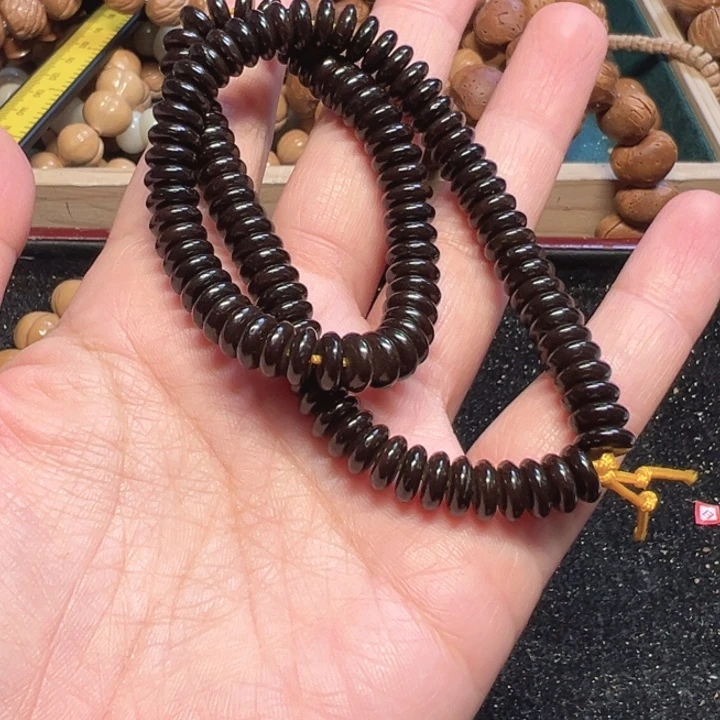 108耶蒂脖挂耶蒂自己串