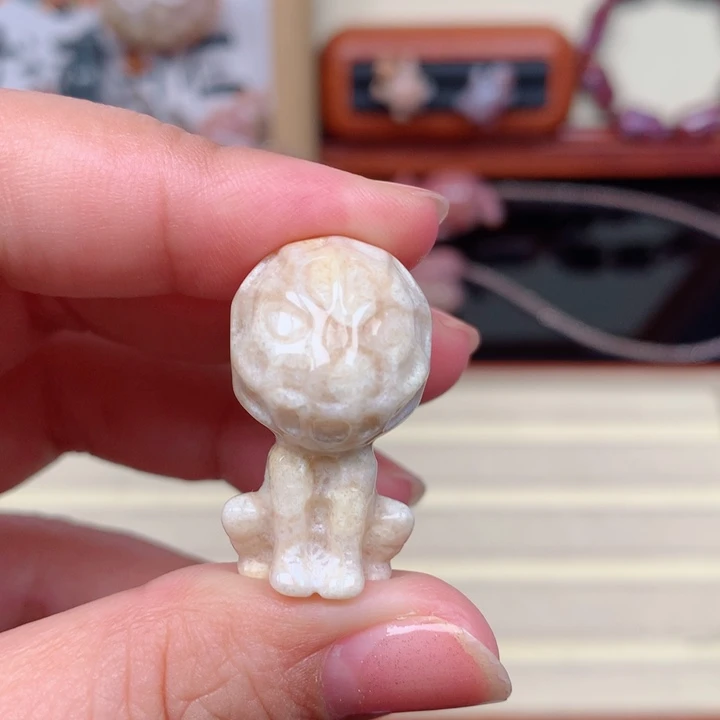 硅化玉手链未镶嵌