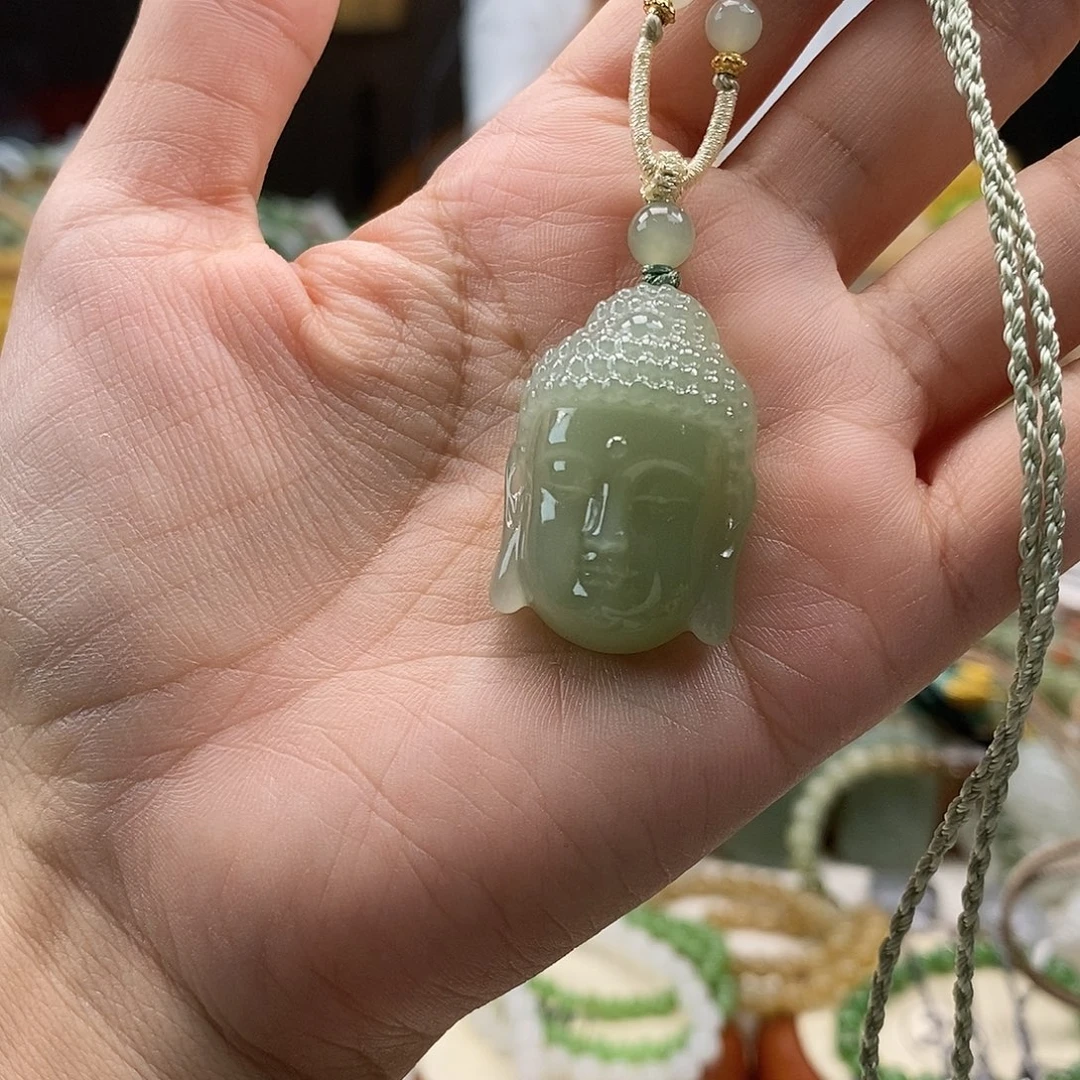 小***喵吊坠(不含链)未镶嵌和田玉