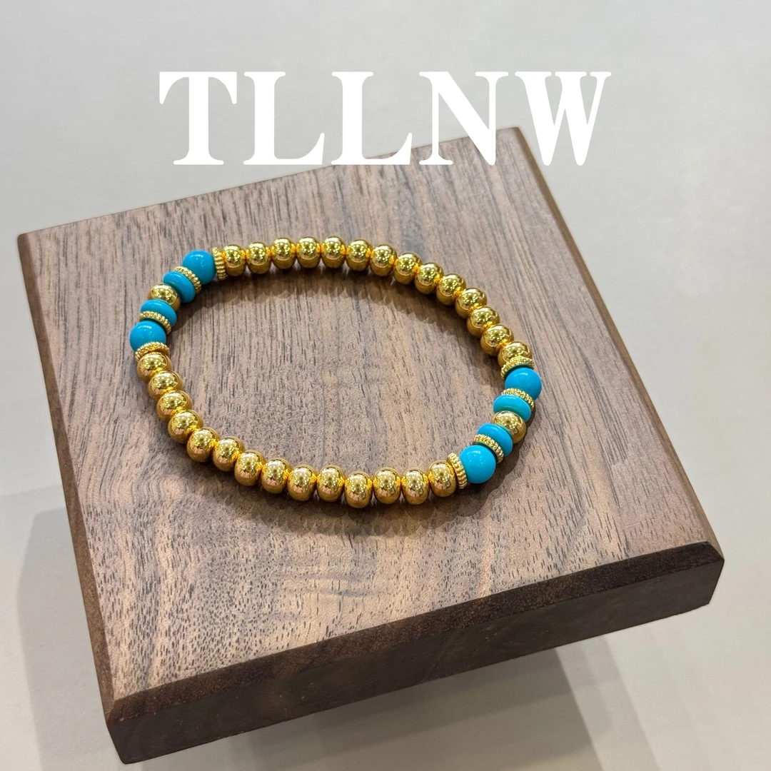 合金合成锆石手链 美颂手串古法