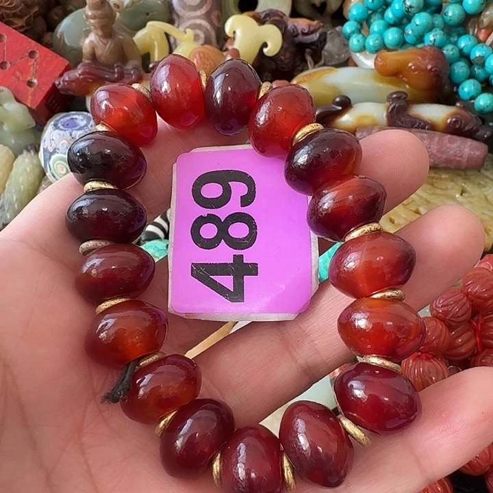 玛瑙/玉髓未镶嵌颈饰