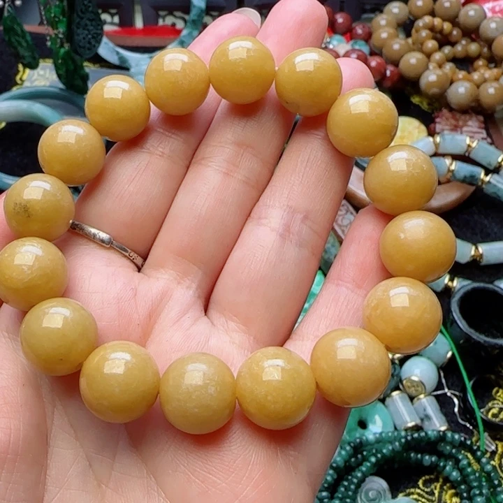 翡翠颈饰未镶嵌薇****i天然A货