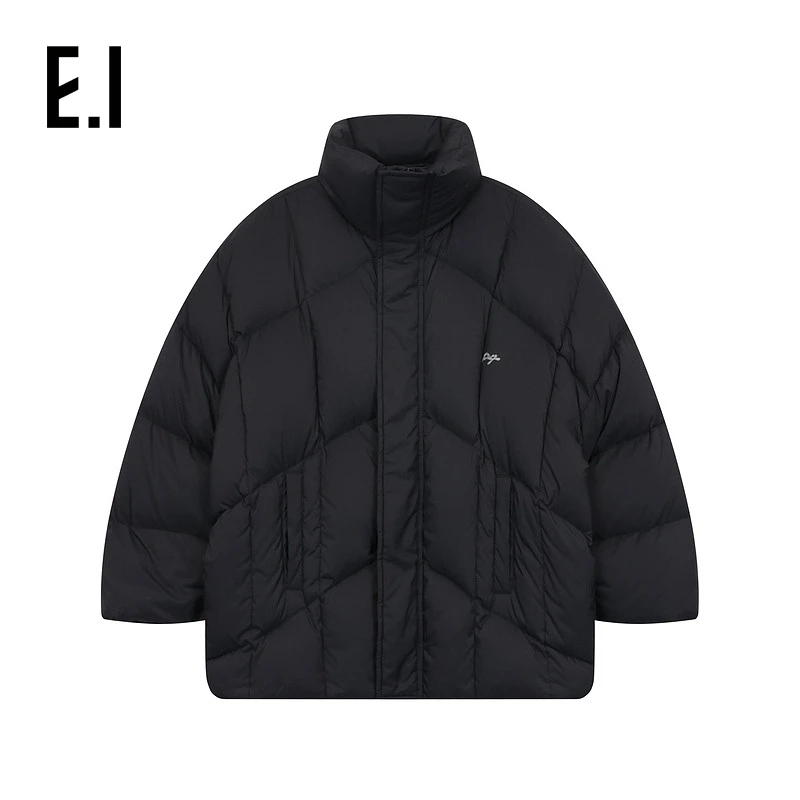 高充绒立领冬装新款中大童保暖面包服外套D8244101108