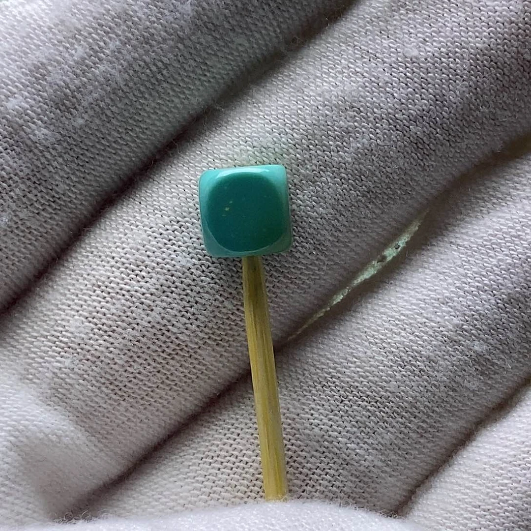 绿松石未镶嵌原矿绿松石系列卡7