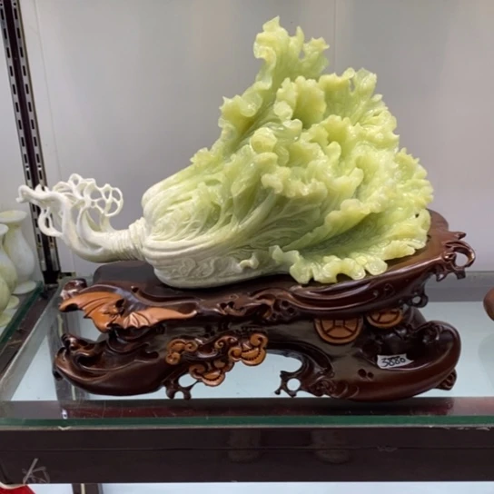 【闪购商品】玉熊*家居摆件手工雕刻