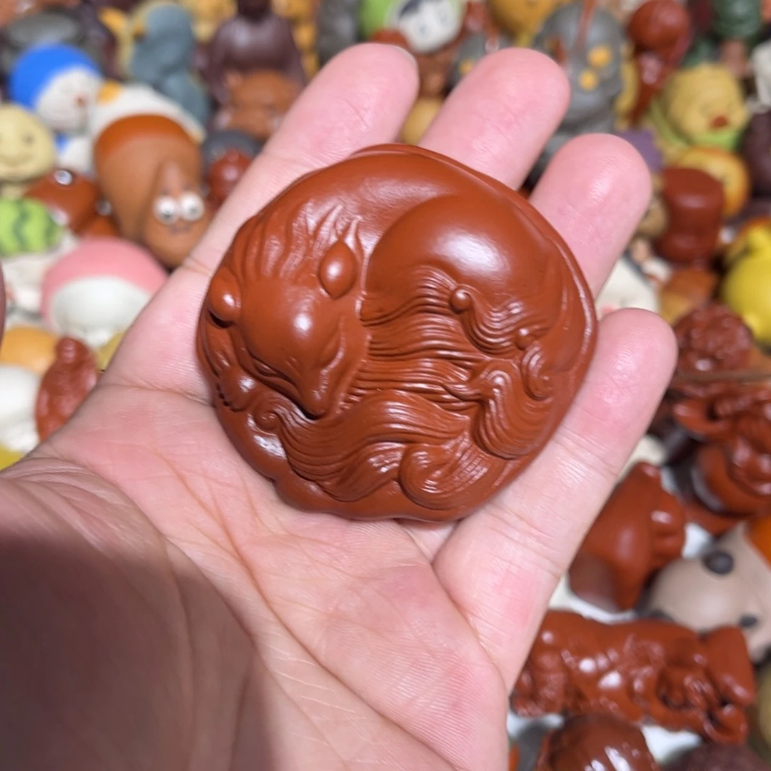 紫砂茶宠紫砂艺术