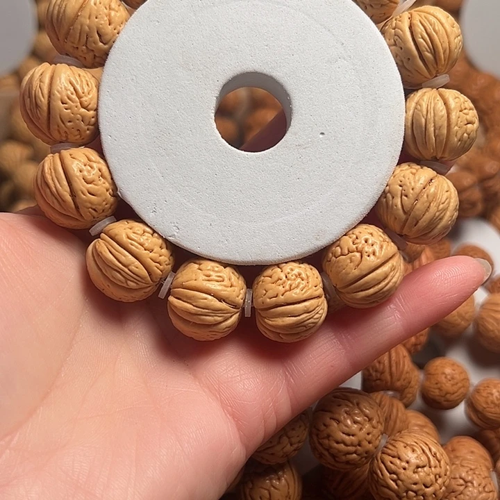 桃核吊坠桃核手串王者南瓜18➕