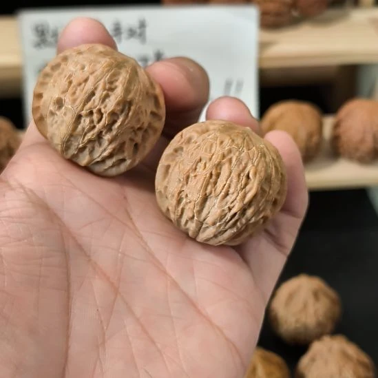 文玩核桃吊坠37+铁锤有黄