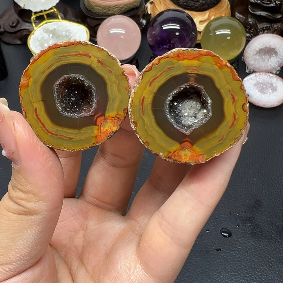 玛瑙/玉髓未镶嵌摆件