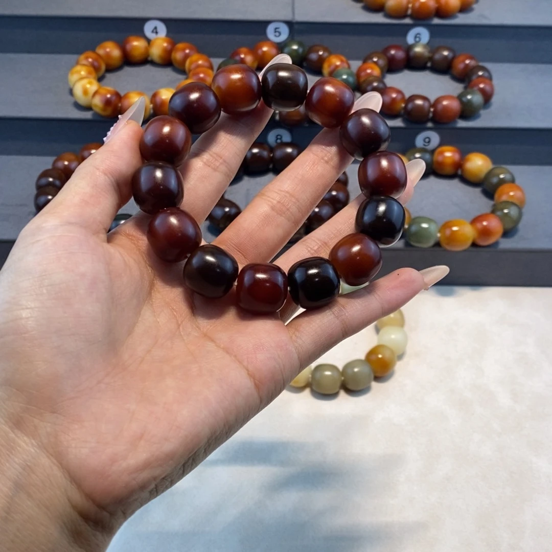 菩提根/象牙果吊坠全品无暇卡16