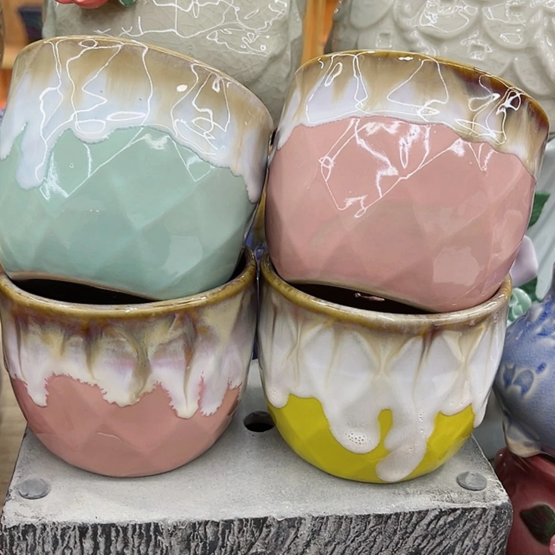 【闪购商品】陶瓷花盆