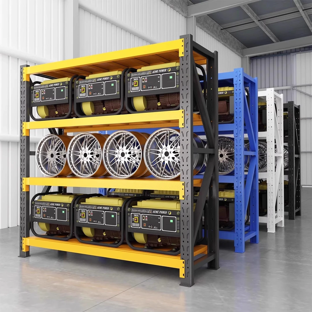 加厚仓储货架重型储物架适用于仓库超市快递储物架多层置物架