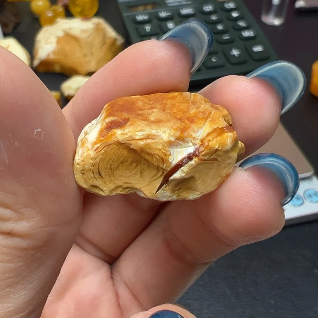 未镶嵌定制琥珀蜜蜡