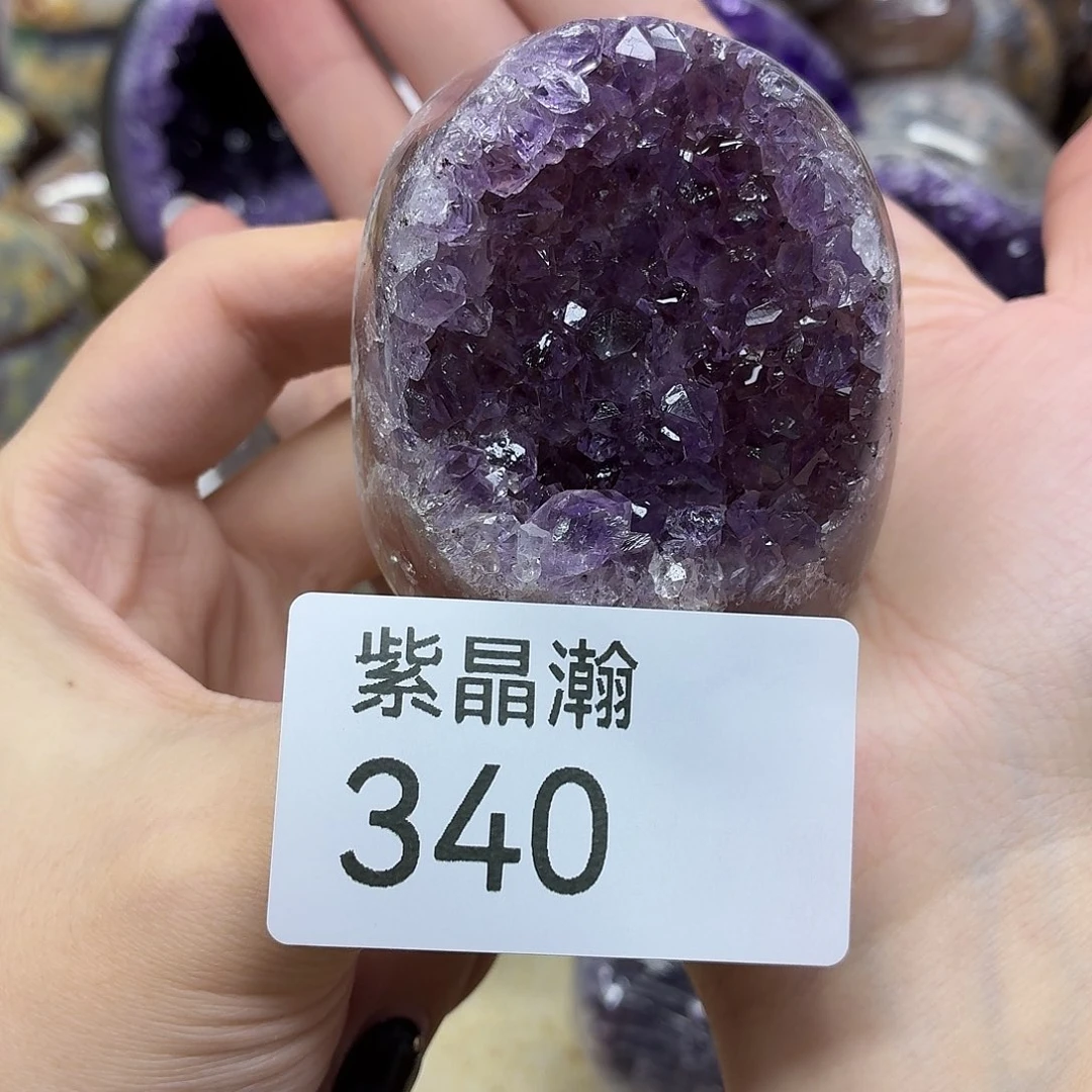 水晶未镶嵌大型摆件（非配饰）