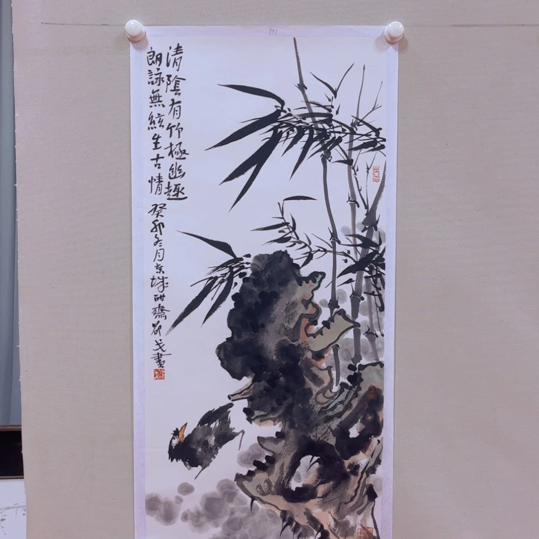 国画邵戈老师作品