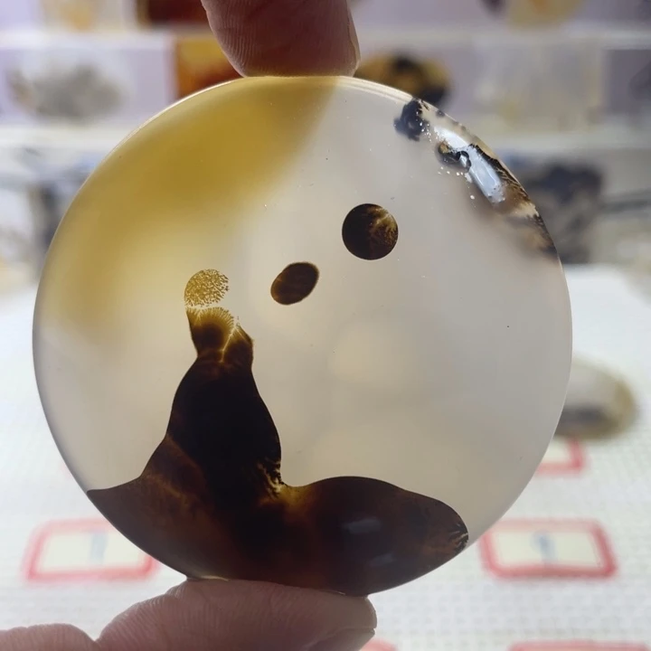 玛瑙/玉髓颈饰合金