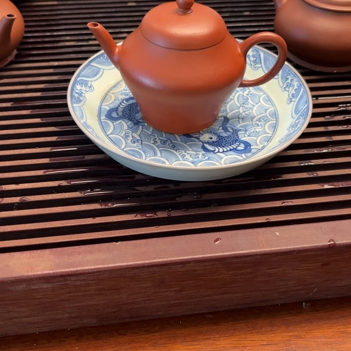 紫砂茶壶大*鬼紫砂 原矿泥料