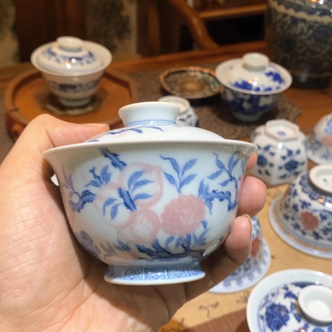 开播福利景德镇纯手绘茶器