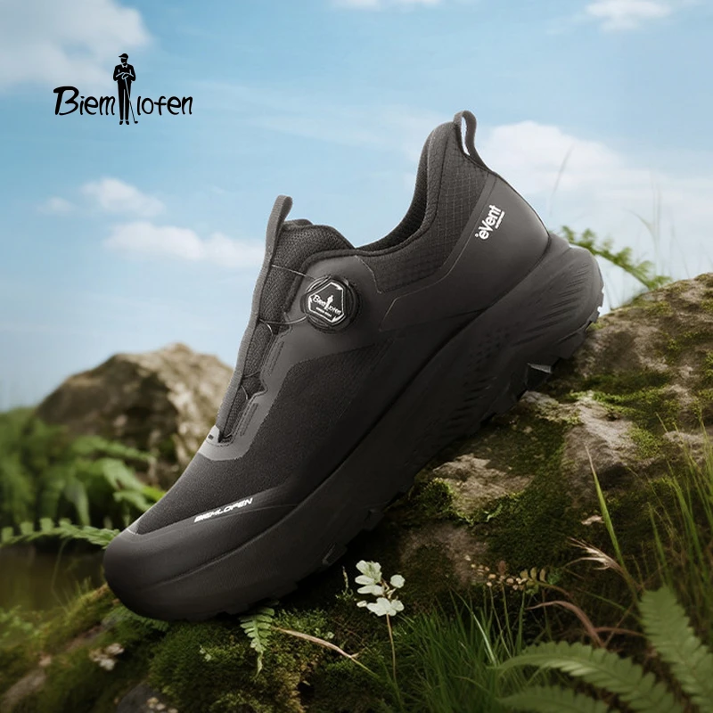 【括净】比音勒芬通勤户外eVent防水抗菌防臭科技旋钮扣休闲运动鞋