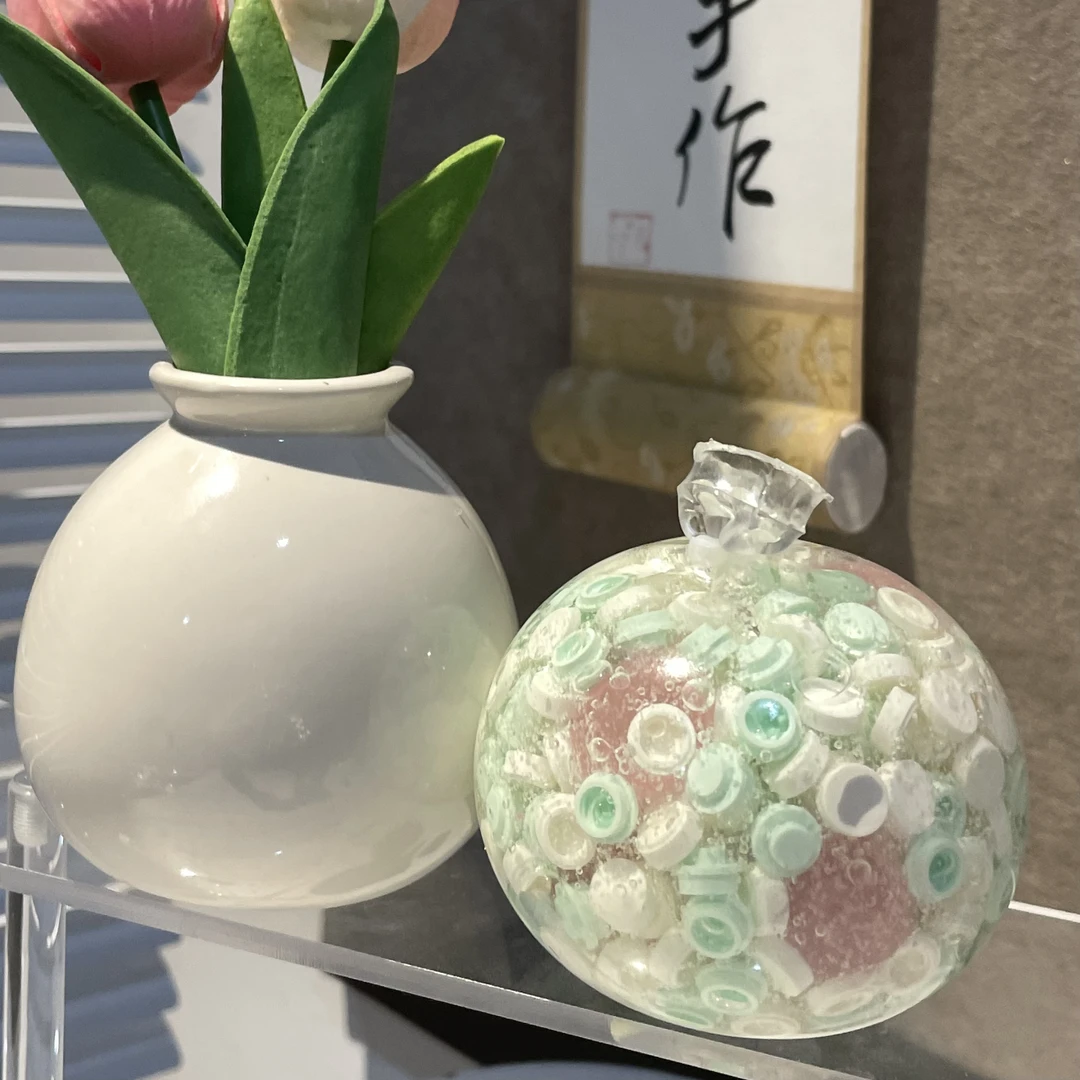 [直播福利款]手作球捏捏乐解压可塑吸手指拍大球赠送小球赠送球皮