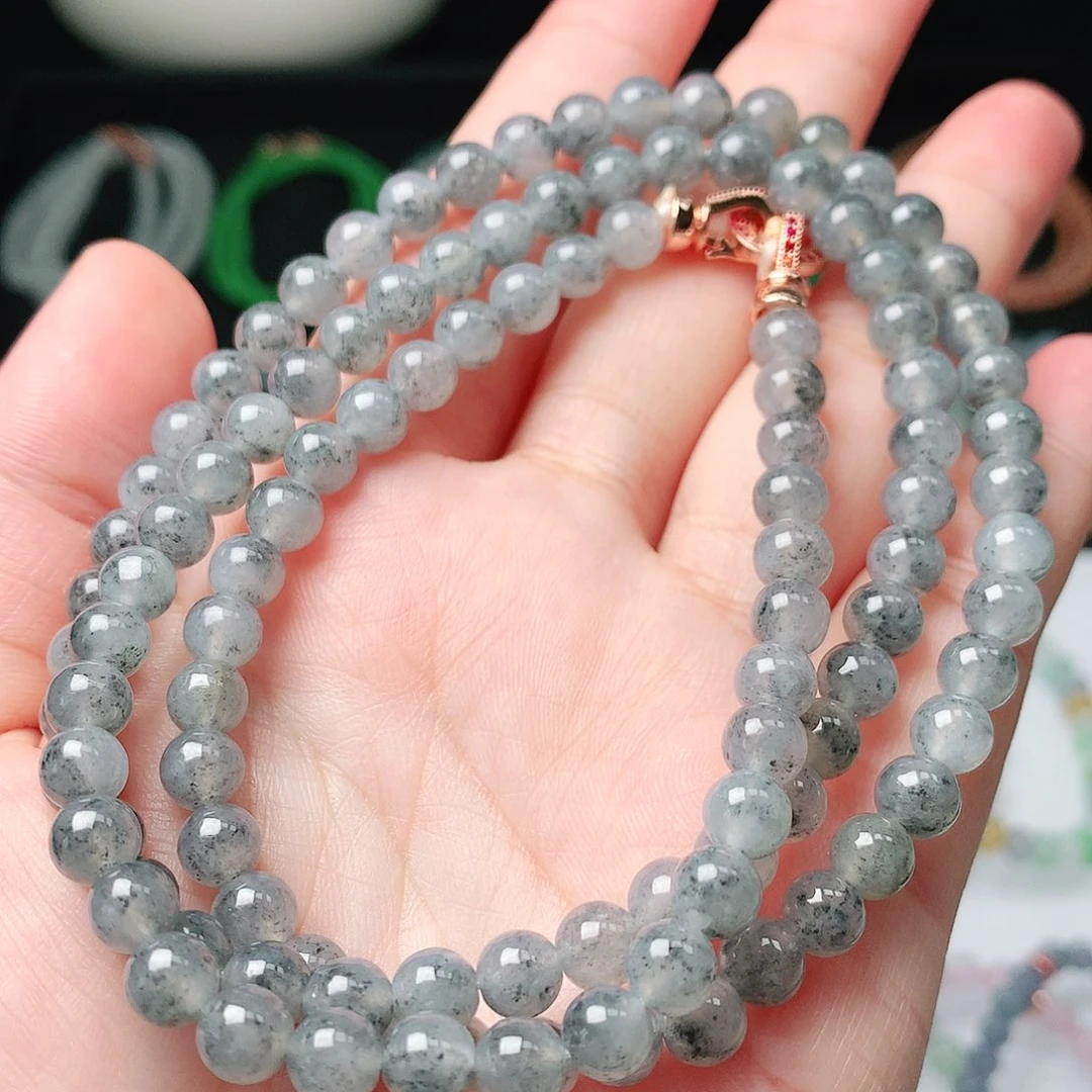 未镶嵌手链翡翠9***9翡翠