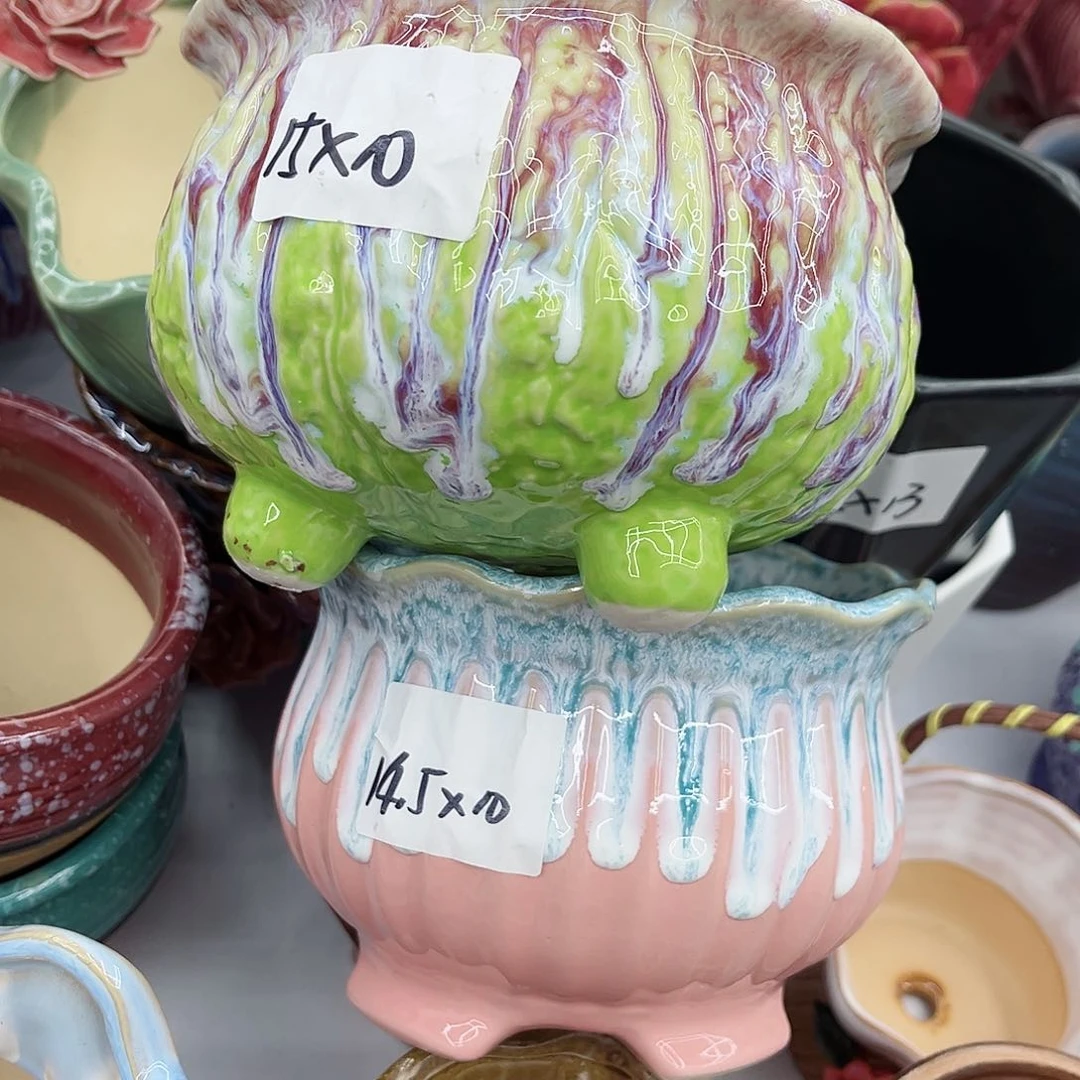 陶瓷多肉绿植陶瓷花盆